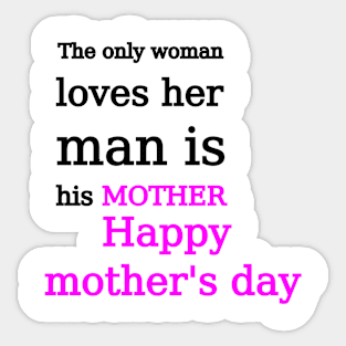 mother's day Sticker